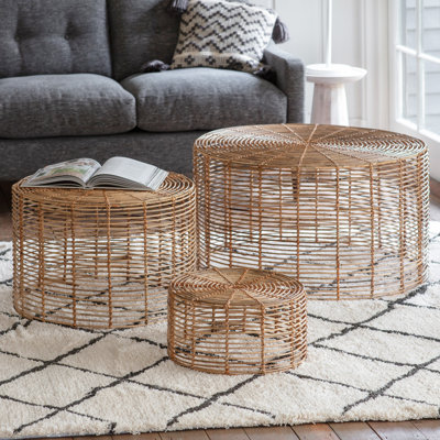 Martin 3 Piece Coffee Table Set