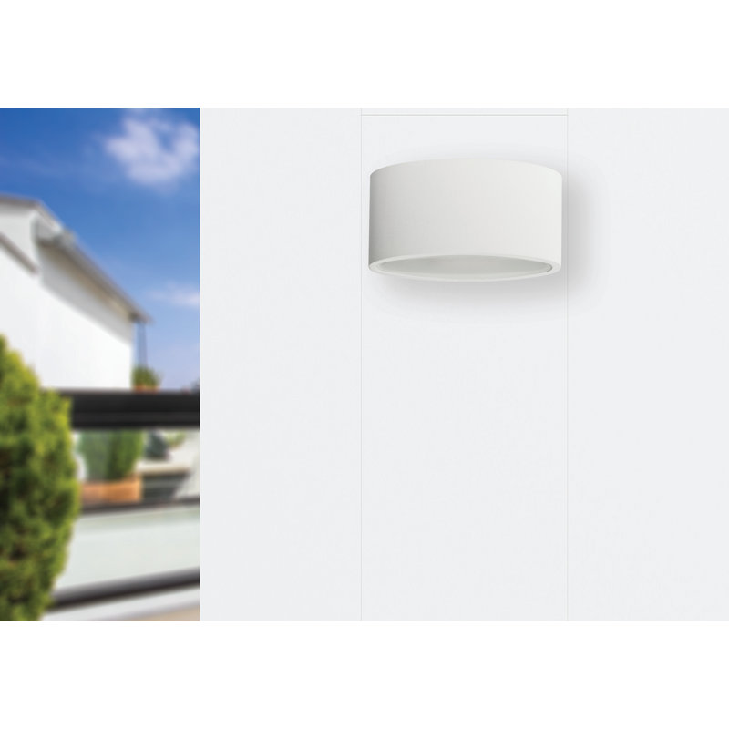 Pate Integrated LED Outdoor Flush Mount