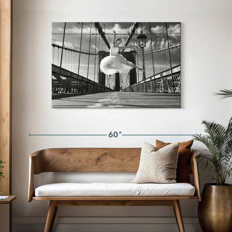 Ballerine Enn NYC, H 30 po x l 45 po
