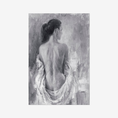 Draped Figure I 1 Piece Painting