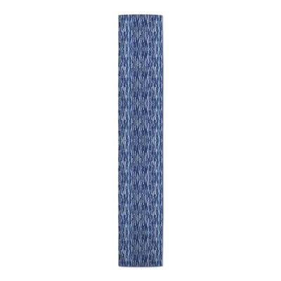 Daveda Rectangular Striped Polyester Table Runner