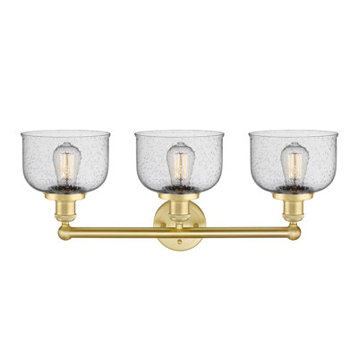 Éclairage pour meuble-lavabo à 3 lumières à intensité variable Raykwan