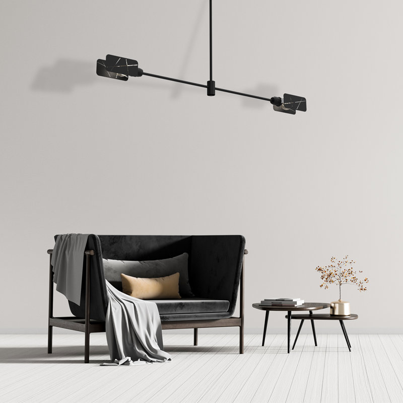 Astra 2 - Light Sputnik Chandelier