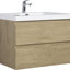 Meuble-lavabo pour la salle de bain à fixation murale-511468679