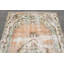 Tapis tissé à la main, tapis orange moderne, grand tapis de 5,3 x 8,8 pi, tapis rétro, tapis turcs, tapis orientaux