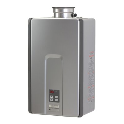 Luxury 7.5 GPM Liquid Propane Tankless Water Heater -  Rinnai, RL75iP