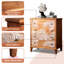 Commode en bois massif