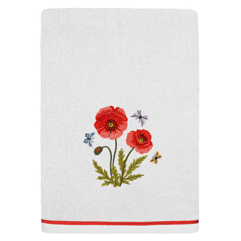 Midweight Bath Towel, Silver
