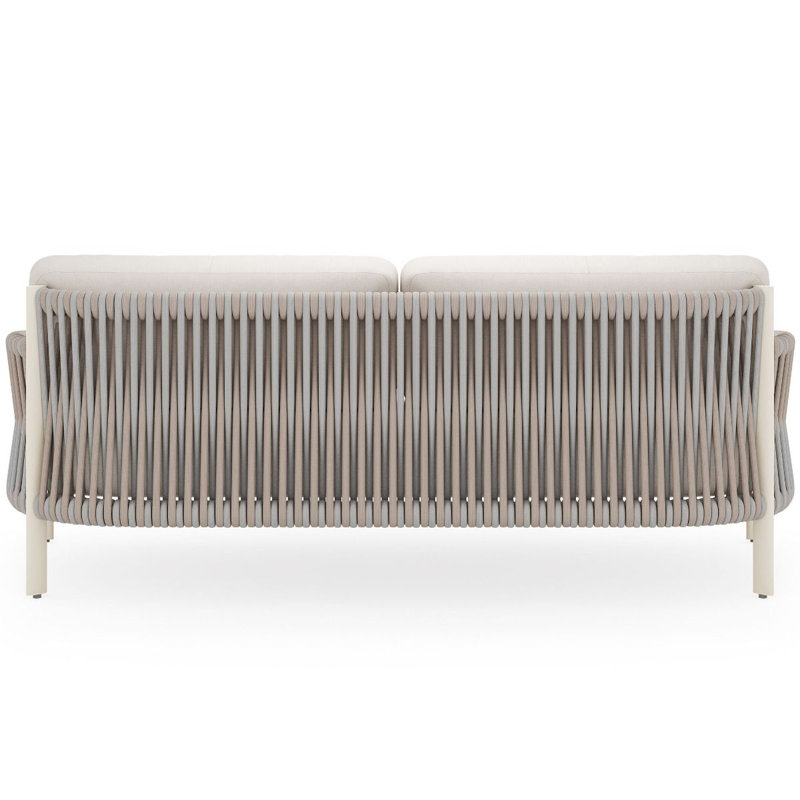Eve Outdoor 3 - Seat Patio Sofa, Graphite