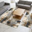 Tapis de cuisine 20 po x 32 po + 20 po x 48 po + 20 po x 59 po Tapis de cuisine à motif abstrait antidérapant 3 pièces