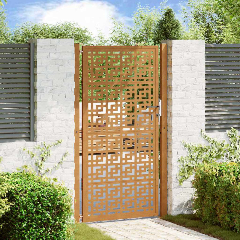 180cm H x 110cm W Steel Gate
