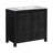 72" Bathroom Vanity Set With Double Vanities (Separate), Double Ceramic Sinks, Soft-Close Doors & Adjustable Shelf – Retro Espresso Storage Cabinet For Stylish Bathroom Organization
