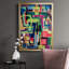 Connected Colours I - Picture Frame Print-801863666-794719704-794719711