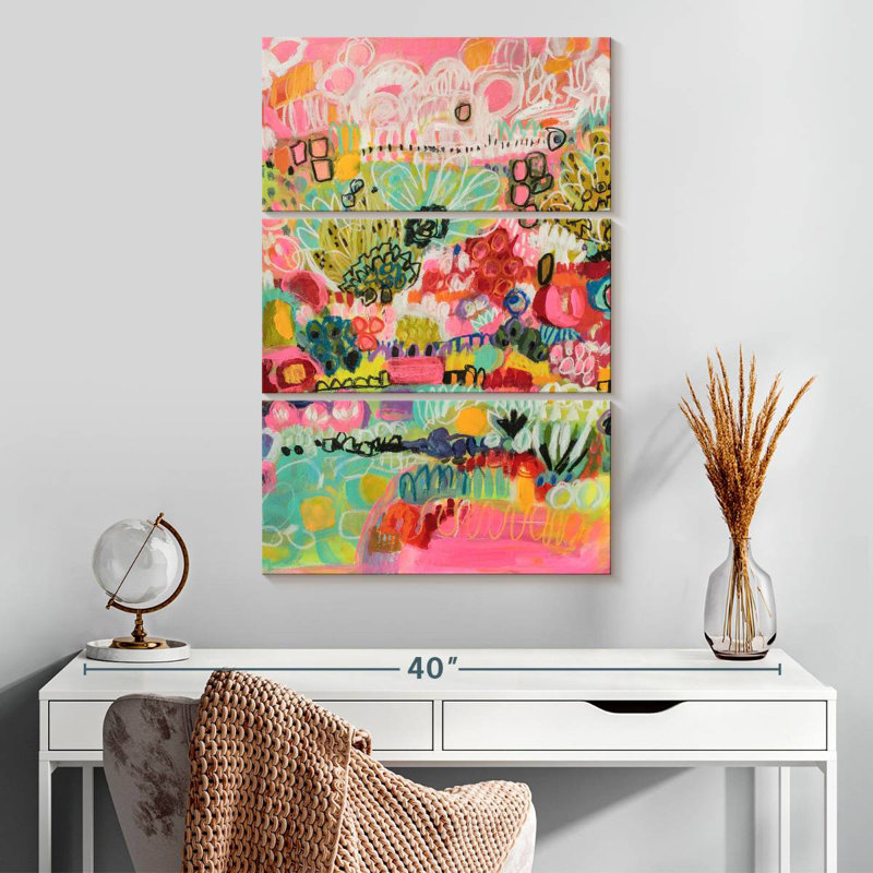 Avery Boho Garden III, H 32 po x l 20 po