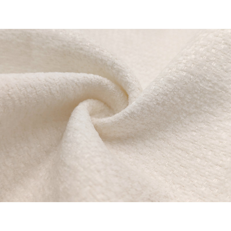 Canapé-lit surdimensionné en chenille 80 po, Beige