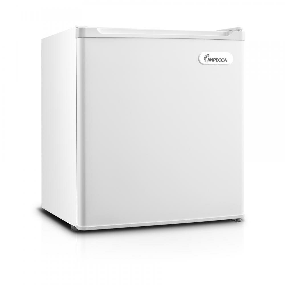 3.2 Cu.Ft. Small Fridge with Freezer Compact Refrigerator with Reversi