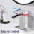 Waterfall Bathroom Faucet Single Handle Bathroom Sink Faucets 1 Or 3 Hole Solid Vanity Faucet With Deck Plate & Overflow Pop Up Drain-118546155