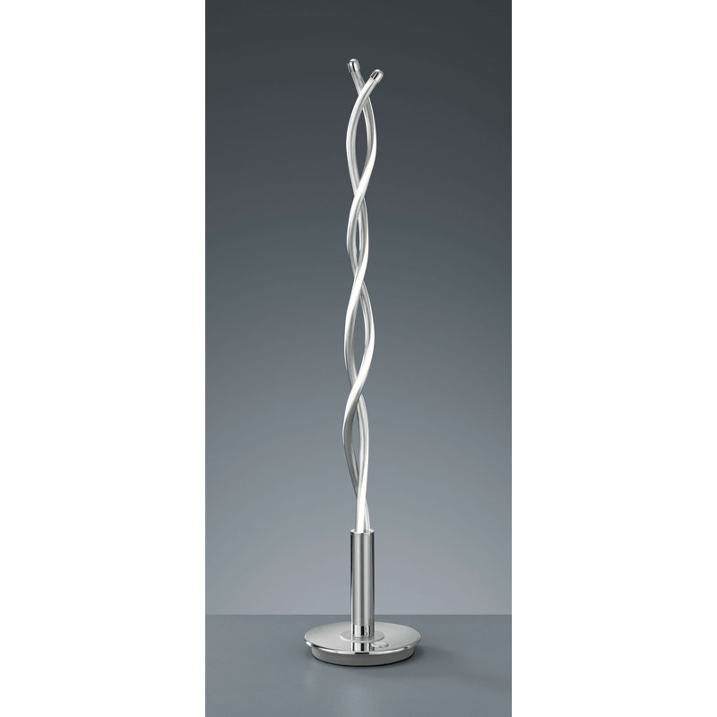 Lampe de plancher de fantaisie del 32 po Abrego