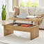 Table basse à plateau relevable avec rangement-74055343