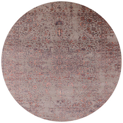Tapis oriental brun clair Huguley