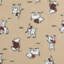 Ensemble de draps en flanelle de coton brossé-91437355-91335451