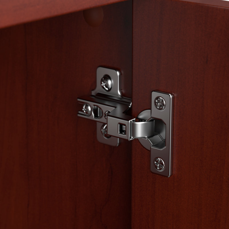 Office In An Hour 31.5'' Wide Mobile File Cabinet