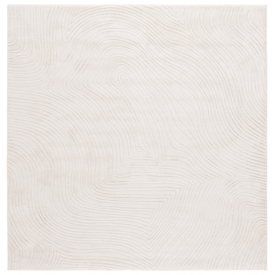 Derenik Performance Machine Washable Abstract Rug