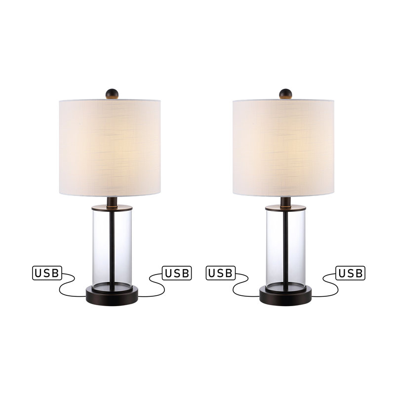 Serkan   USB Table Lamp, Oil Rubbed Bronze