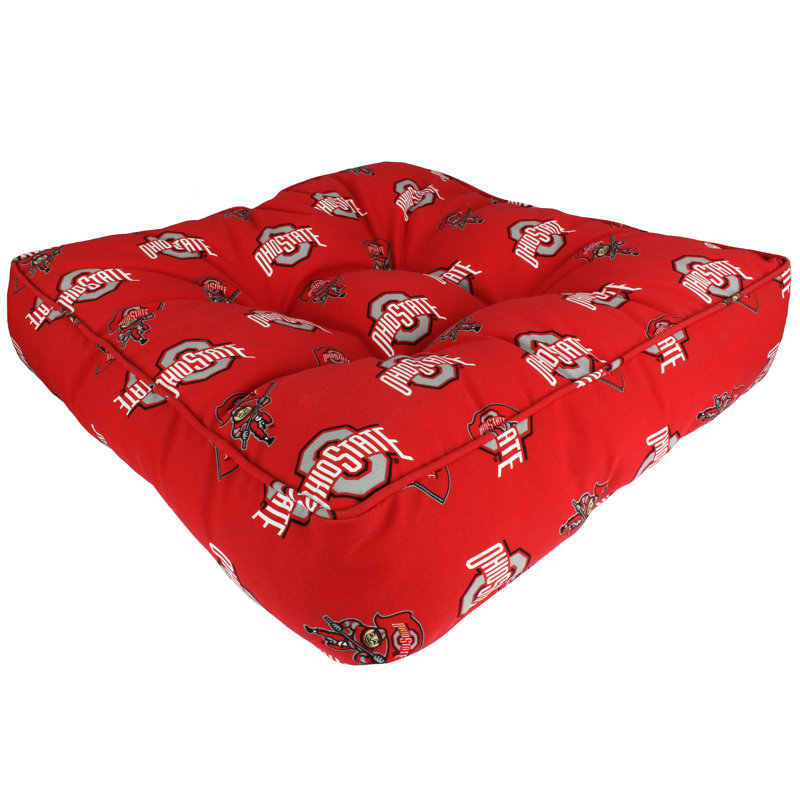 NCAA Floor Pillow, Ohio State