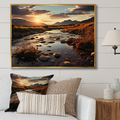 " Brown Montana Landscape "