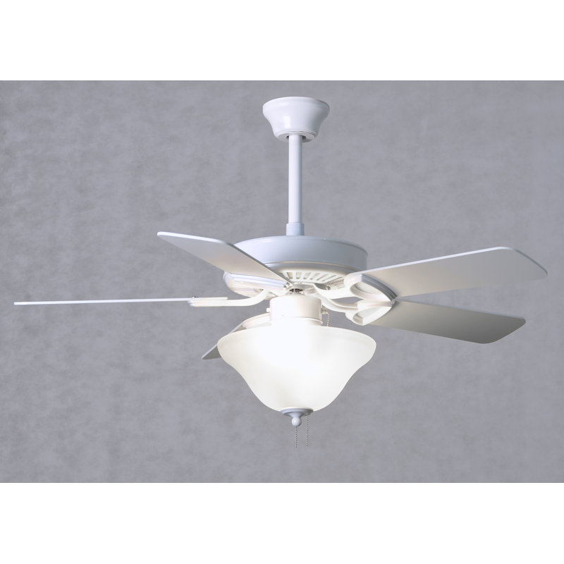 52" America 5-Blade Ceiling Fan, 42"