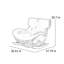 Chaise berçante durable et confortable-995064911