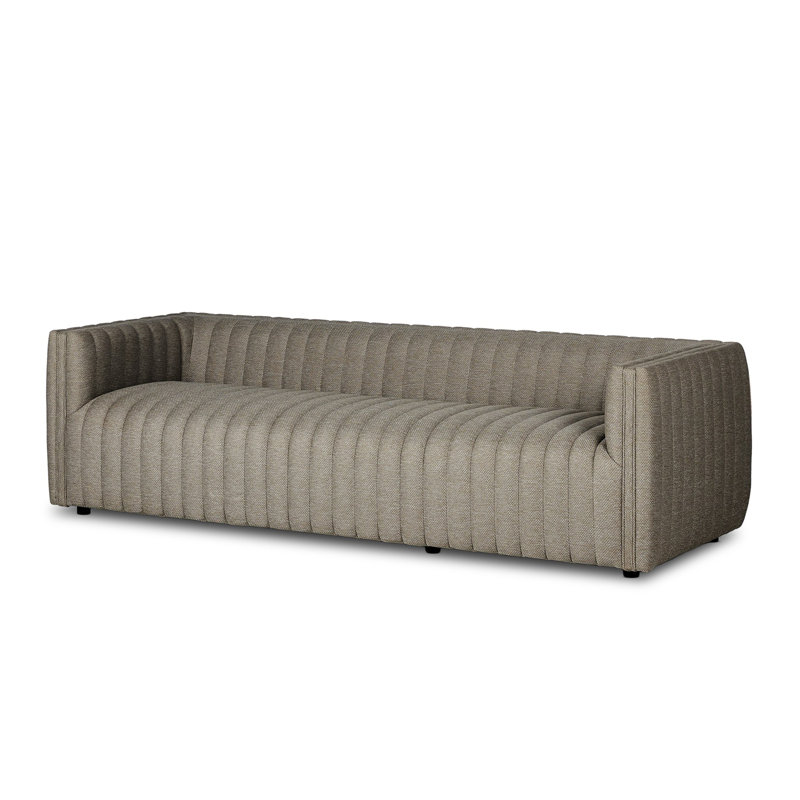 Augustine Outdoor Sofa-97"-Casa Grey, Gray