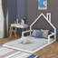 Lit en bois avec tête de lit en bois-114355544-114355545