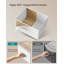 39.6 cm W Particle Board Bedside Table-684361317