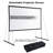 Yescom Outdoor Portable Projector Screen Projector Screen-105901343