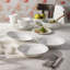 Ensemble de 4 bols à dîner Kikko, 10 po, 25 oz-125545497