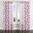 Boho Window curtains - Floral Bahadur Grommet Curtain - 1 Panel-1069588880-1069588883
