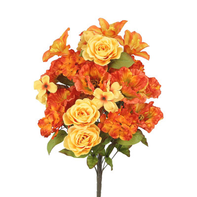 Arrangement floral mixte