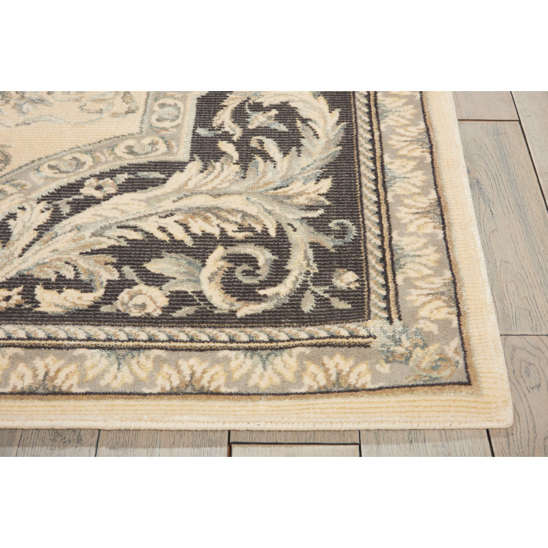 Platine Oriental Area Rug, Rectangle 7'6" x 10'6"