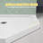 36 In. D X 36 In. W X 5 1/2 In. H Center  Drain Single Threshold Shower Base