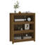 Kylisia 97cm H Solid Wood Standard Bookcase-221989110-221989105
