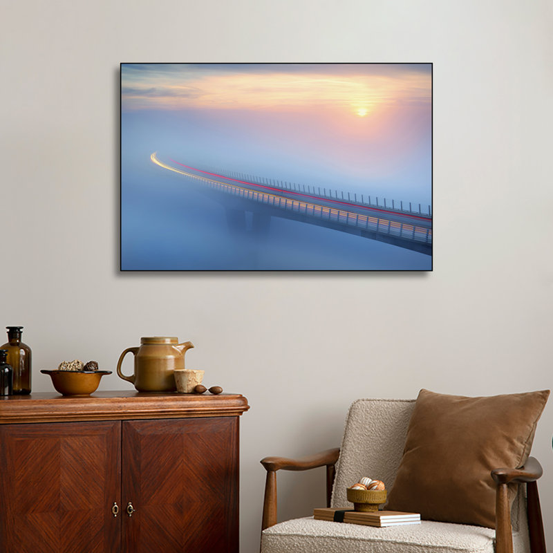 Impression sur toile, "Steppeix" par Ales Komovec