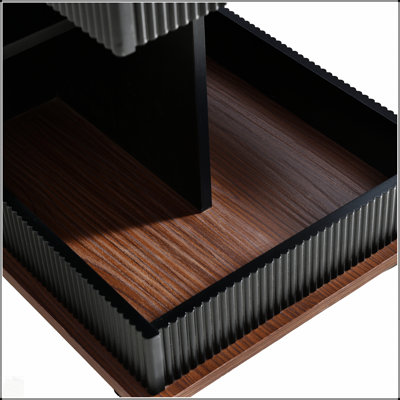 Table de bout réglable à roulettes, table d'appoint moderne avec plateau relevable et rangement pour petits espaces