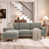 Green Chenille