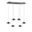Luminaire suspendu dôme en grappe 6 lumières Chana-1499286861