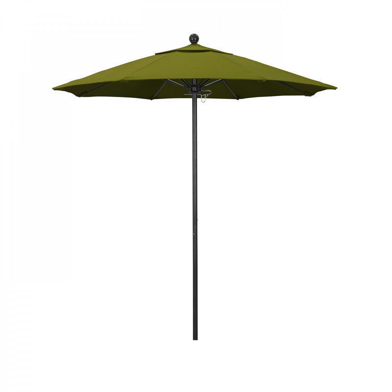 Parasol de marché 7,5 pi Kylan, Toile Ginkgo Performance
