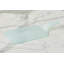Mini Glass Rectangle Cheese Tray, White