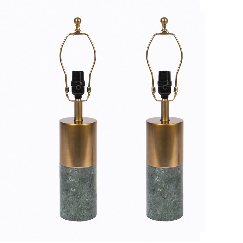 Lampe de table Modern, Vert