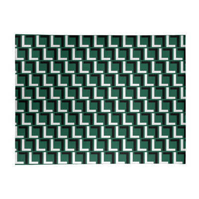 Geometric Indoor Rug